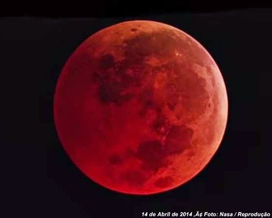 eclipse lunar,lua sangrenta,
