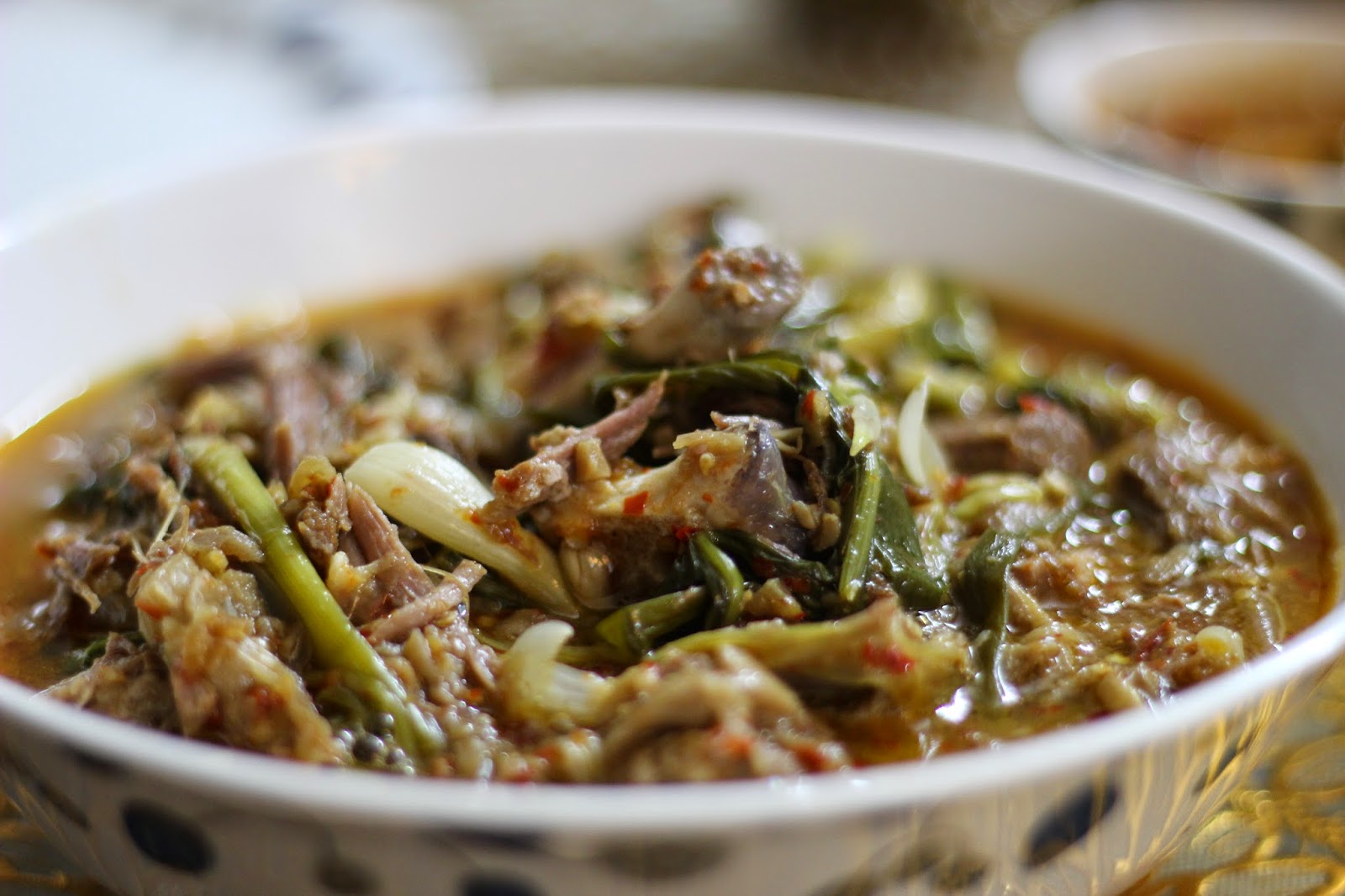 My Food Tryst Naga Pork curry with Bamboo shoots