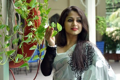 Bangladeshi model and actress Faria