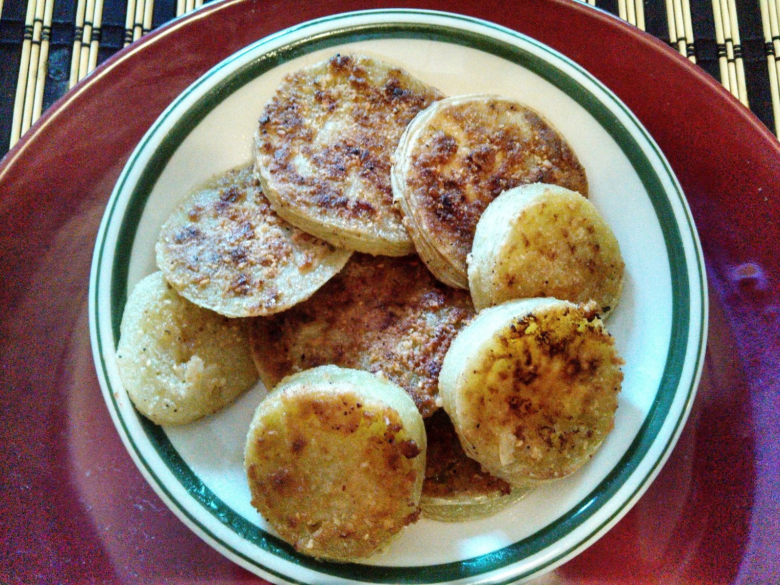 Grandma Bonnie's Closet Fried Green Tomatoes With Gluten Free Breading