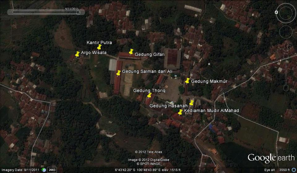 Pendaftaran Pondok Pesantren Darul Uluum Lido Info Pesantren