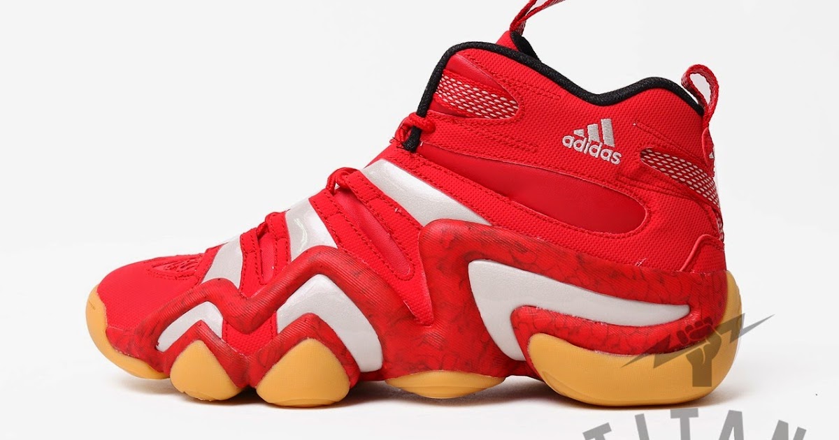adidas crazy 8 red