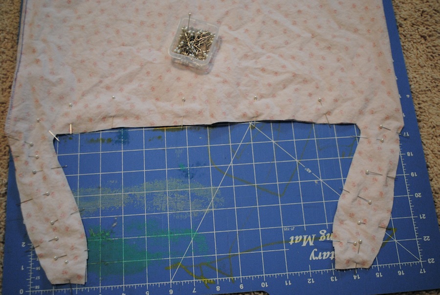 the table Super Hero Pillowcase Cape