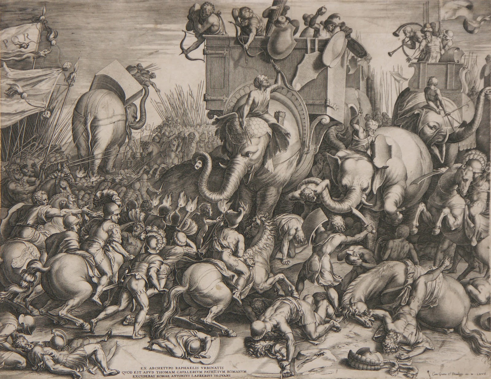 rara avis The Battle of Hannibal and Scipio at Zama