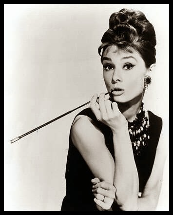 Breakfast at Tiffany's.