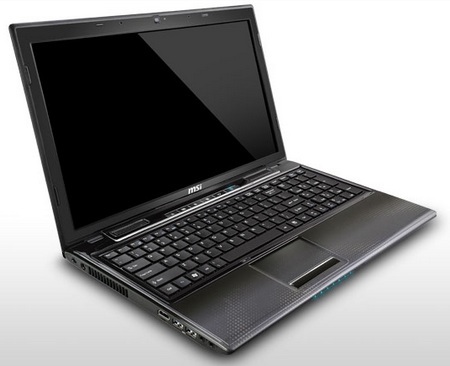 Notebook AMD Terbaru 2011 (MSI CR650 AMD  APU Dual Core E-350)