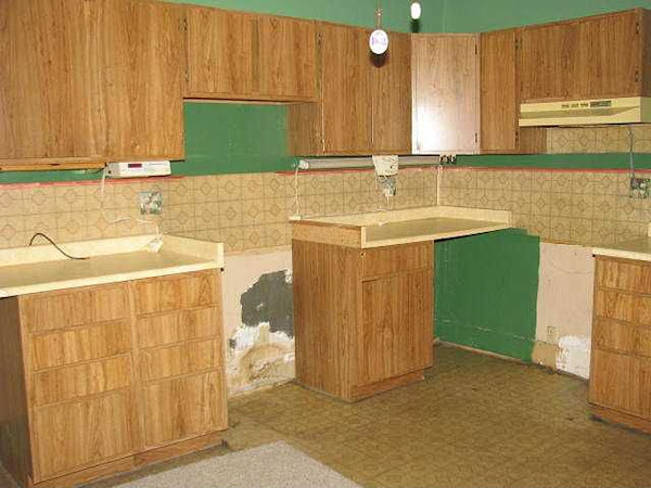 Jack At Random The House Part 06 Reclaimed Wood Kitchen Before