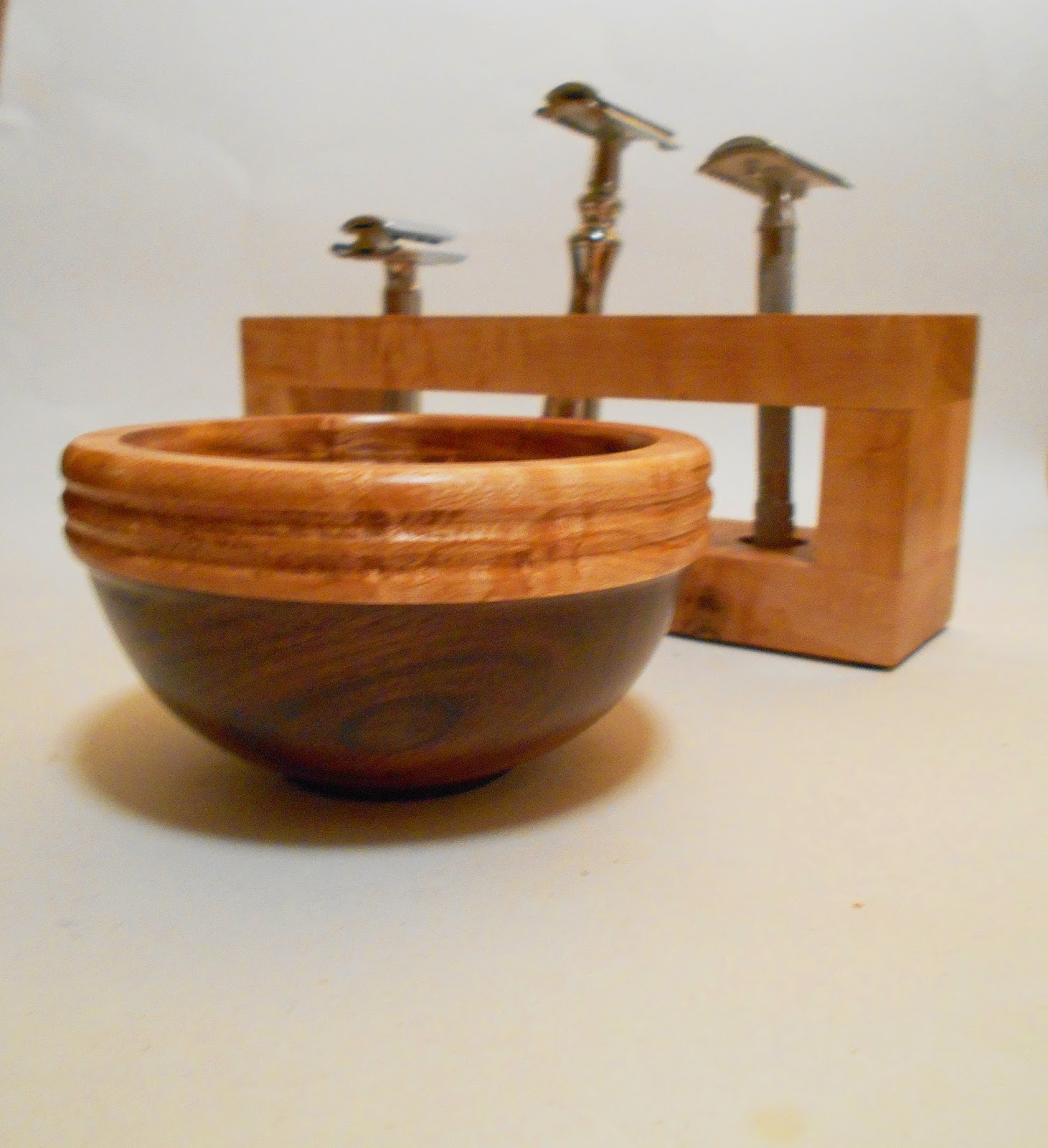 smallenginepower custom made wood shaving bowl