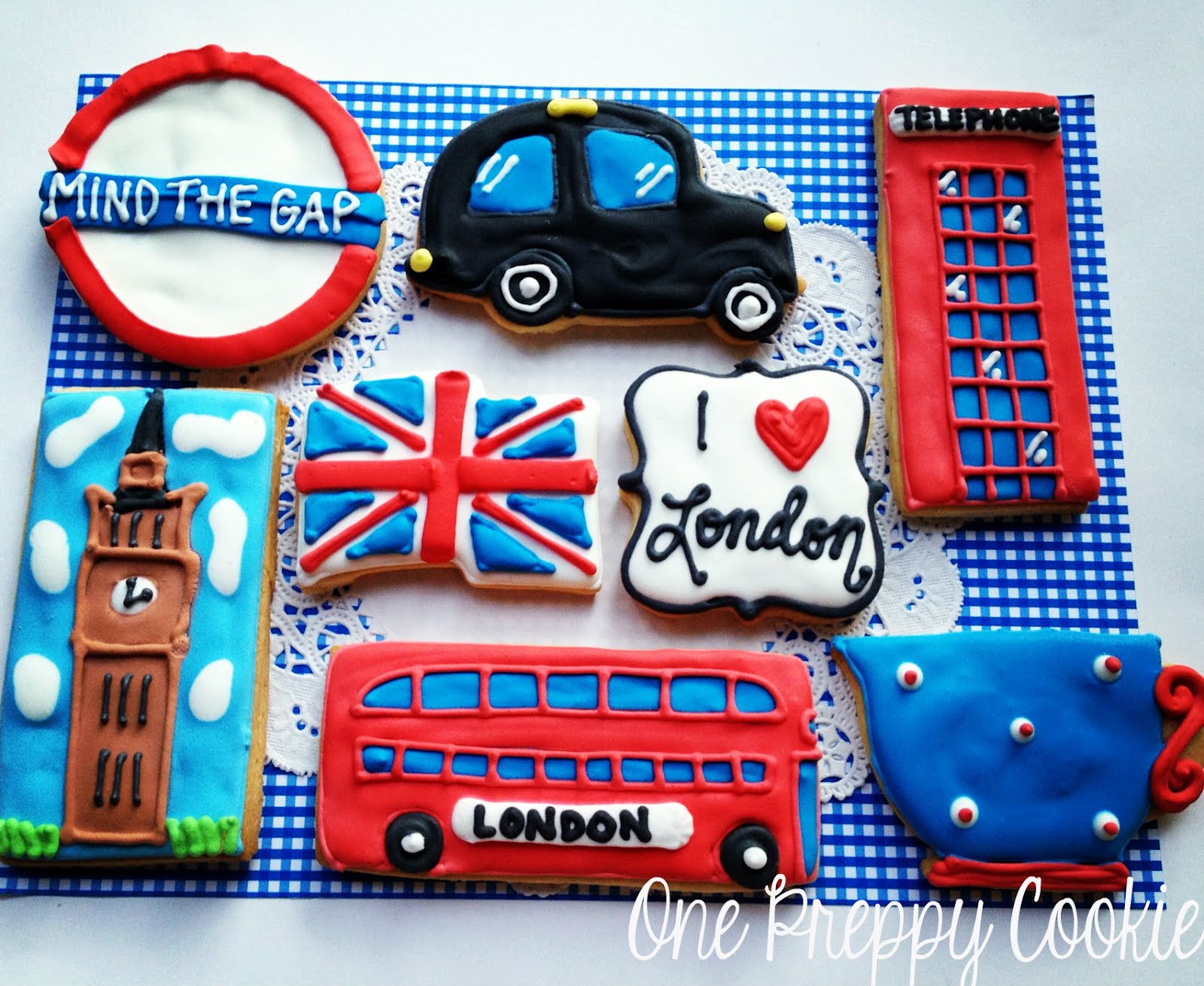 One Preppy Cookie London in Cookies