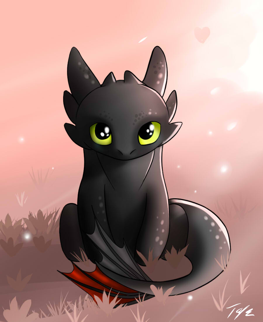 te gusta chimuelo? (como entrenar a tu dragon) De+Tenynn++-+C%C3%B3mo+entrenar+a+tu+Drag%C3%B3n+-+HTTYD+-+How+to+train+your+dragon+-+Toothless+-+Chimuelo