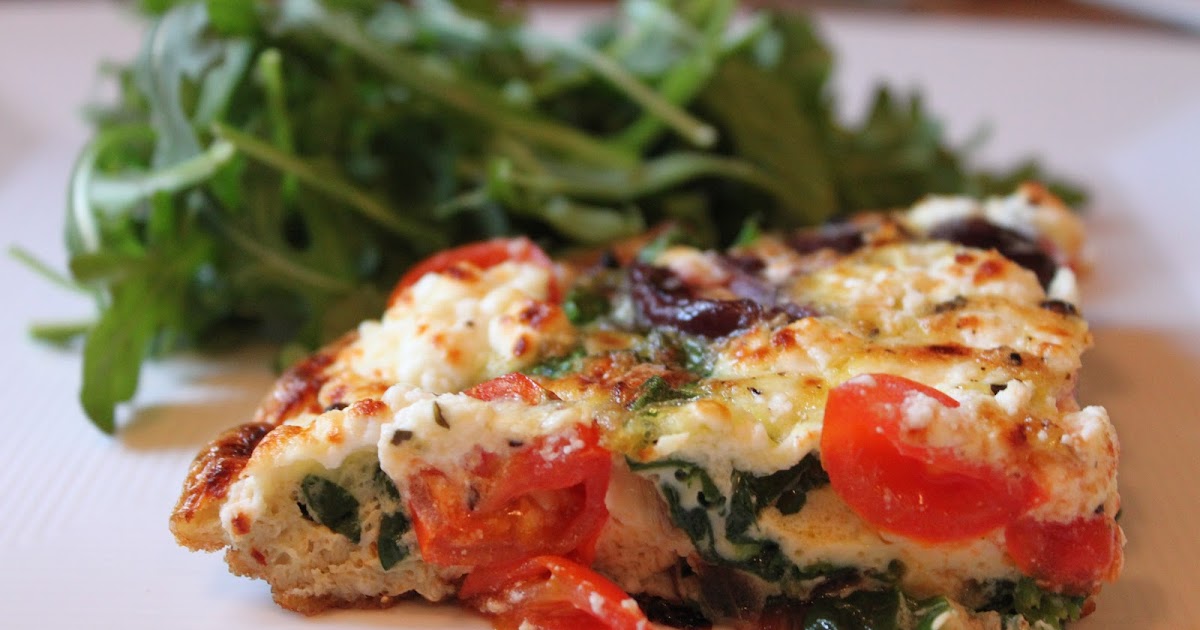 Domestic Divas Blog Meatless Monday Greek Frittata