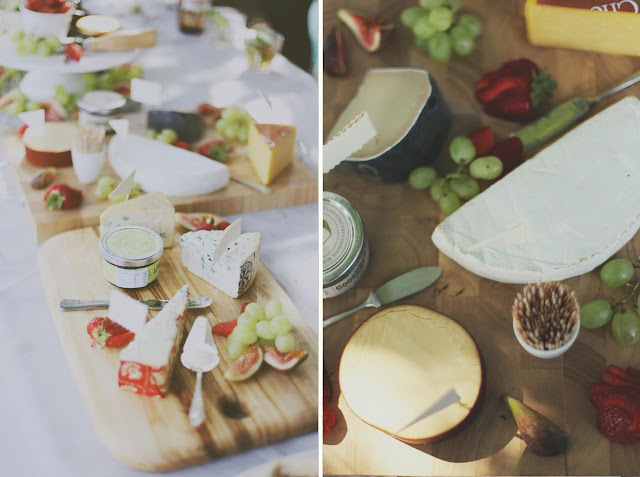 melbourne wedding cheeses