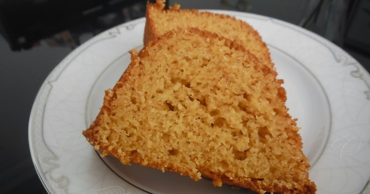 HOBİLERİM VE BEN MISIR UNLU KEK