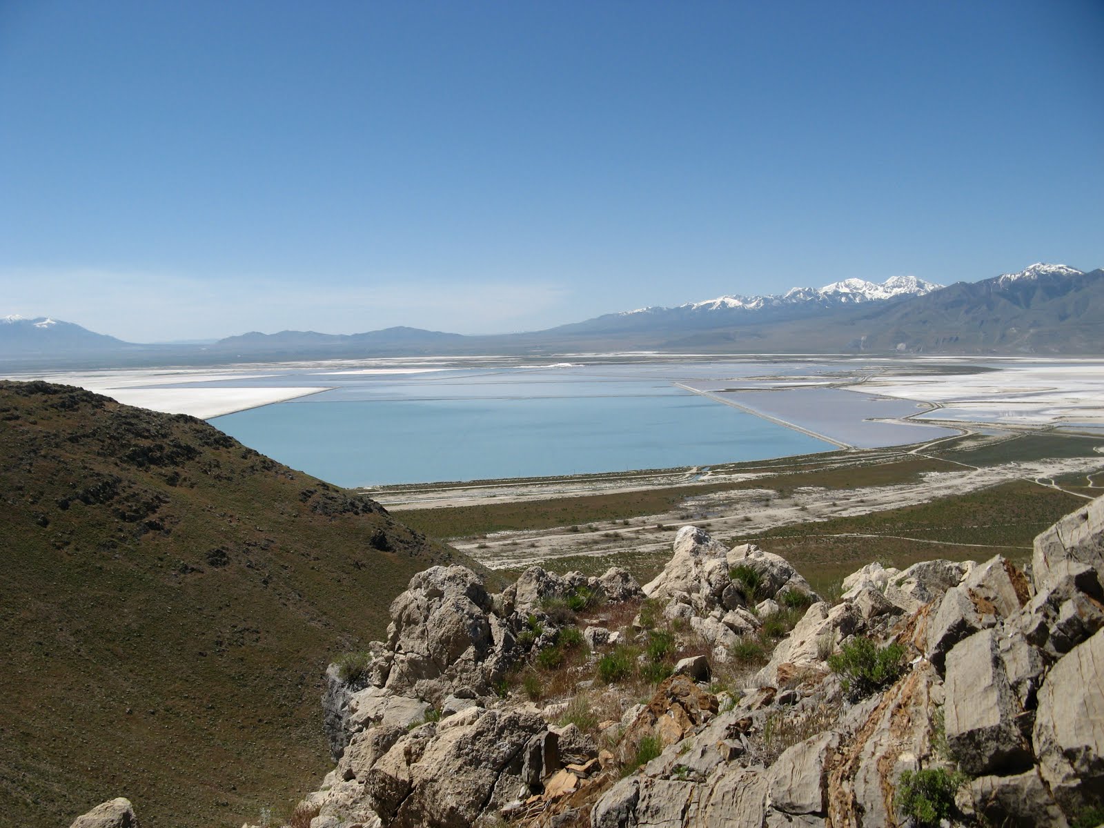 We Went West stansbury island trail