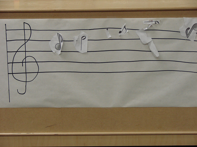 Beautiful Chaos: Preschool: Music Center