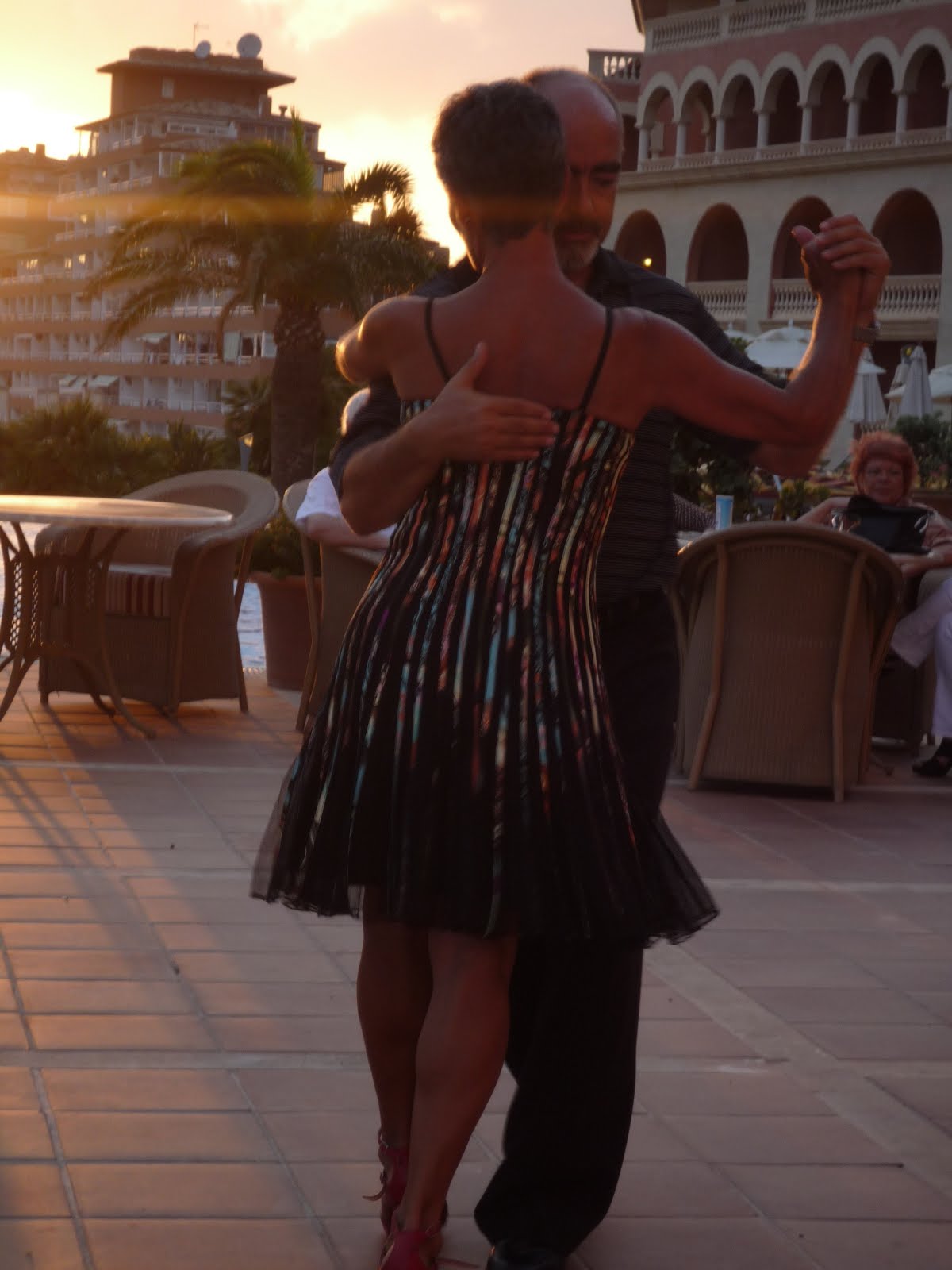 SILVIA Y JUAN ANTONIO, 17 AÑOS IMPARTIENDO CLASES DE TANGO