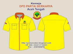 BAJU PARTAI BERKARYA