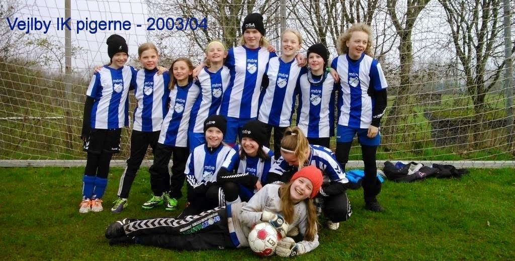 Vejlby IK Pigerne 2003/2004