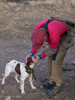 Maggie….you done good! Hunter congratulates Brittany for a job well done