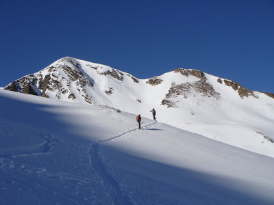 Hacia el Tuc de la Pincela (Vall d'Aran)