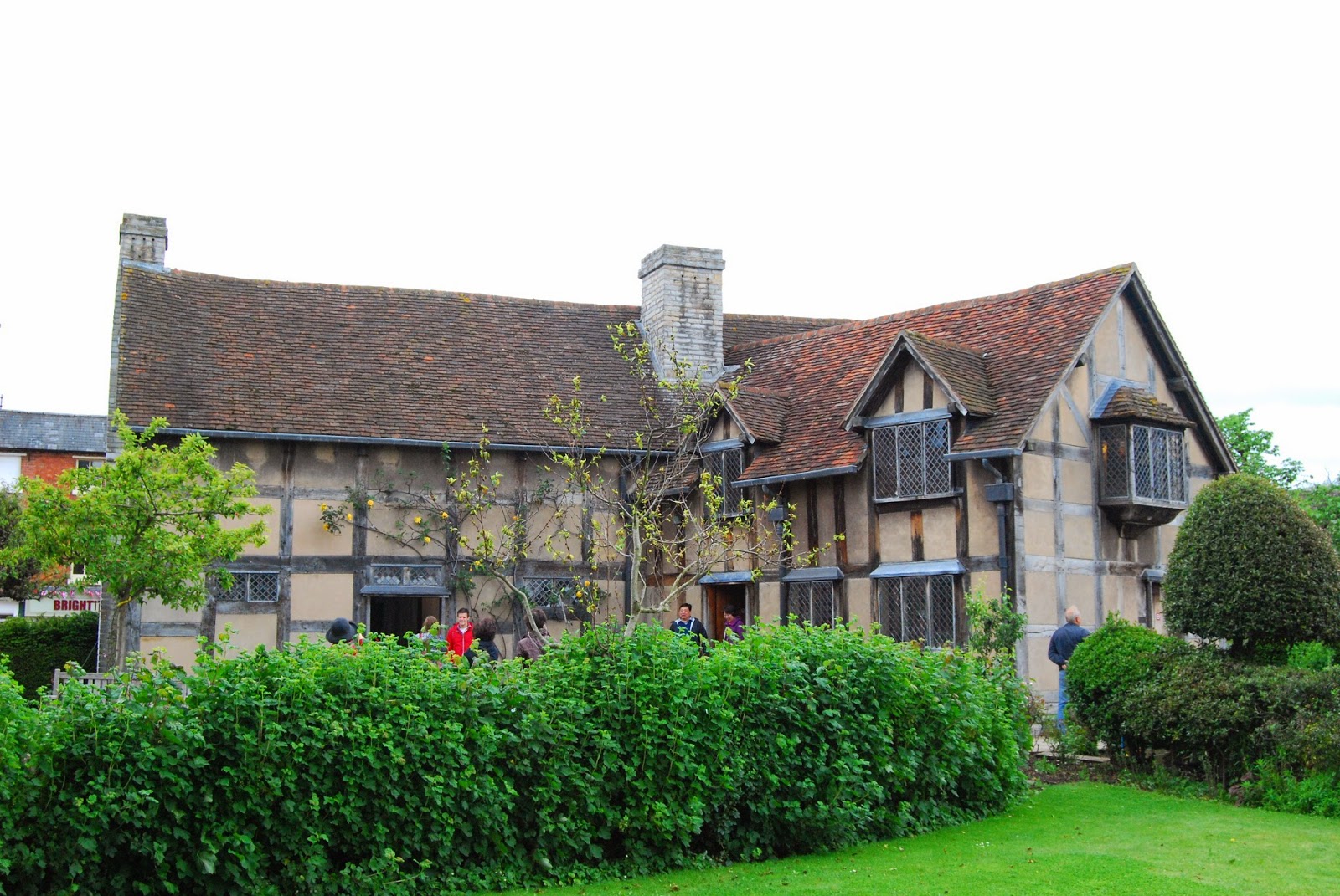 A Visit to the Birthplace of William Shakespeare