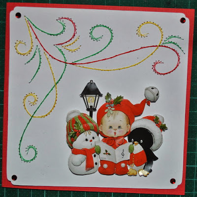 Fadengrafik-Challenge Blog: 52. Challenge - Weihnachten/ Neujahr