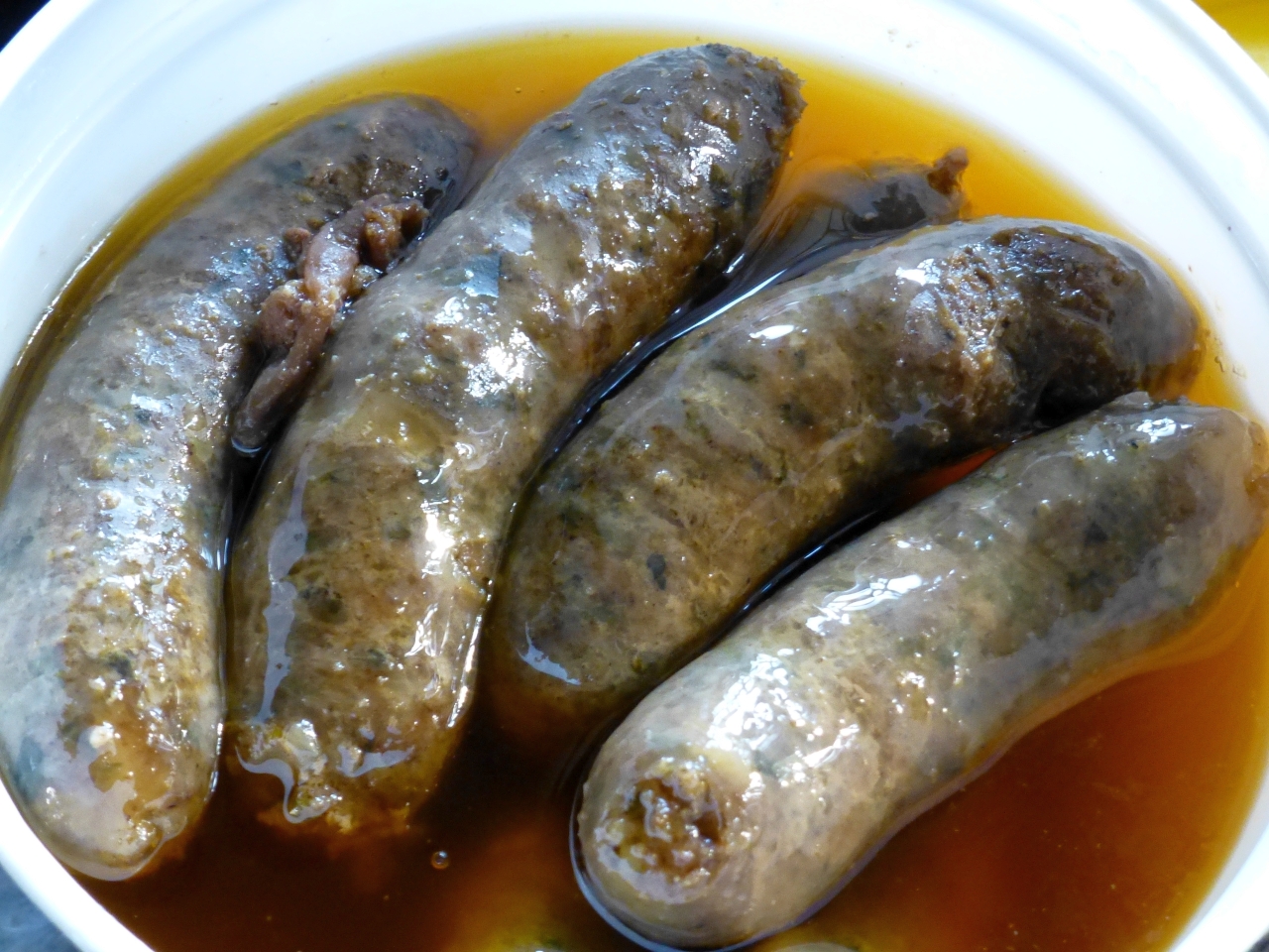 Food! A Kolkata Pork Sausage