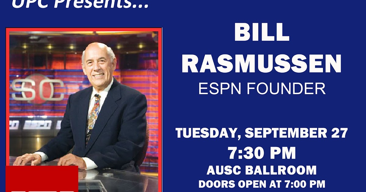 ESPN Founder Bill Rasmussen Speaking Tonight at Auburn University