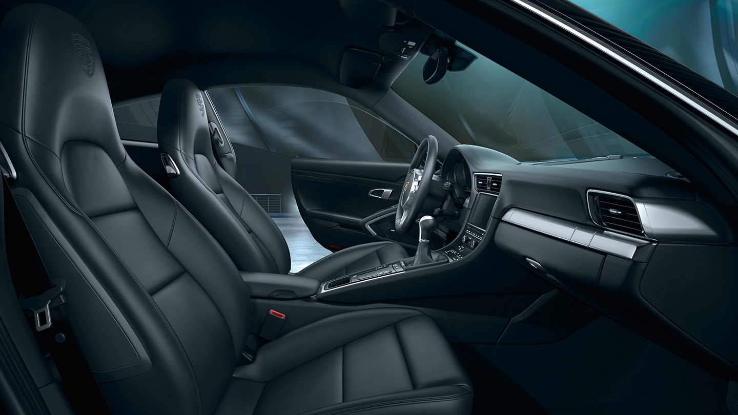 Here S Your Gallery Of Porsche S New 911 And Boxster Black