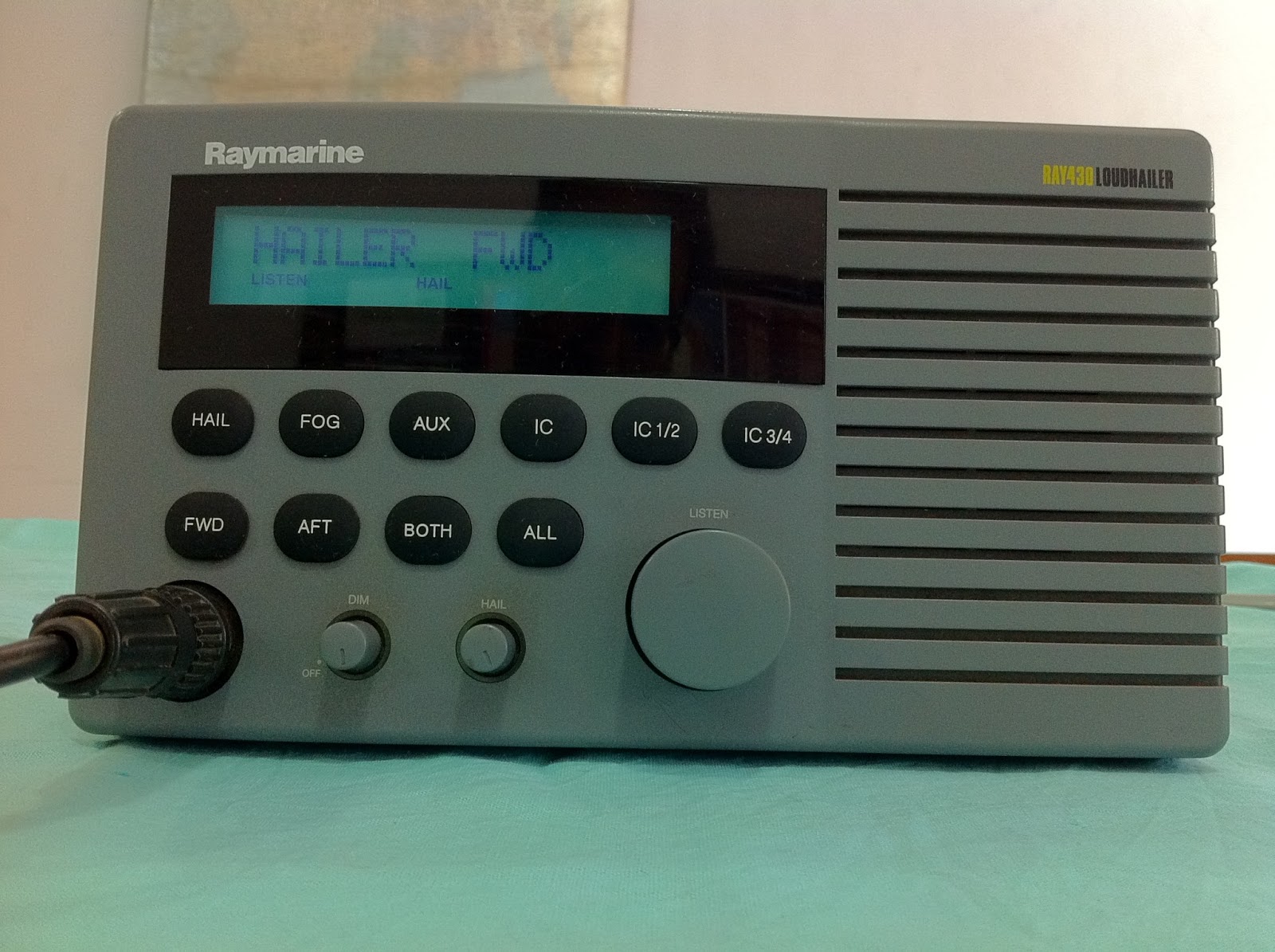 Ray 430 Loud Hailer from Raymarine MarineMarket.IN