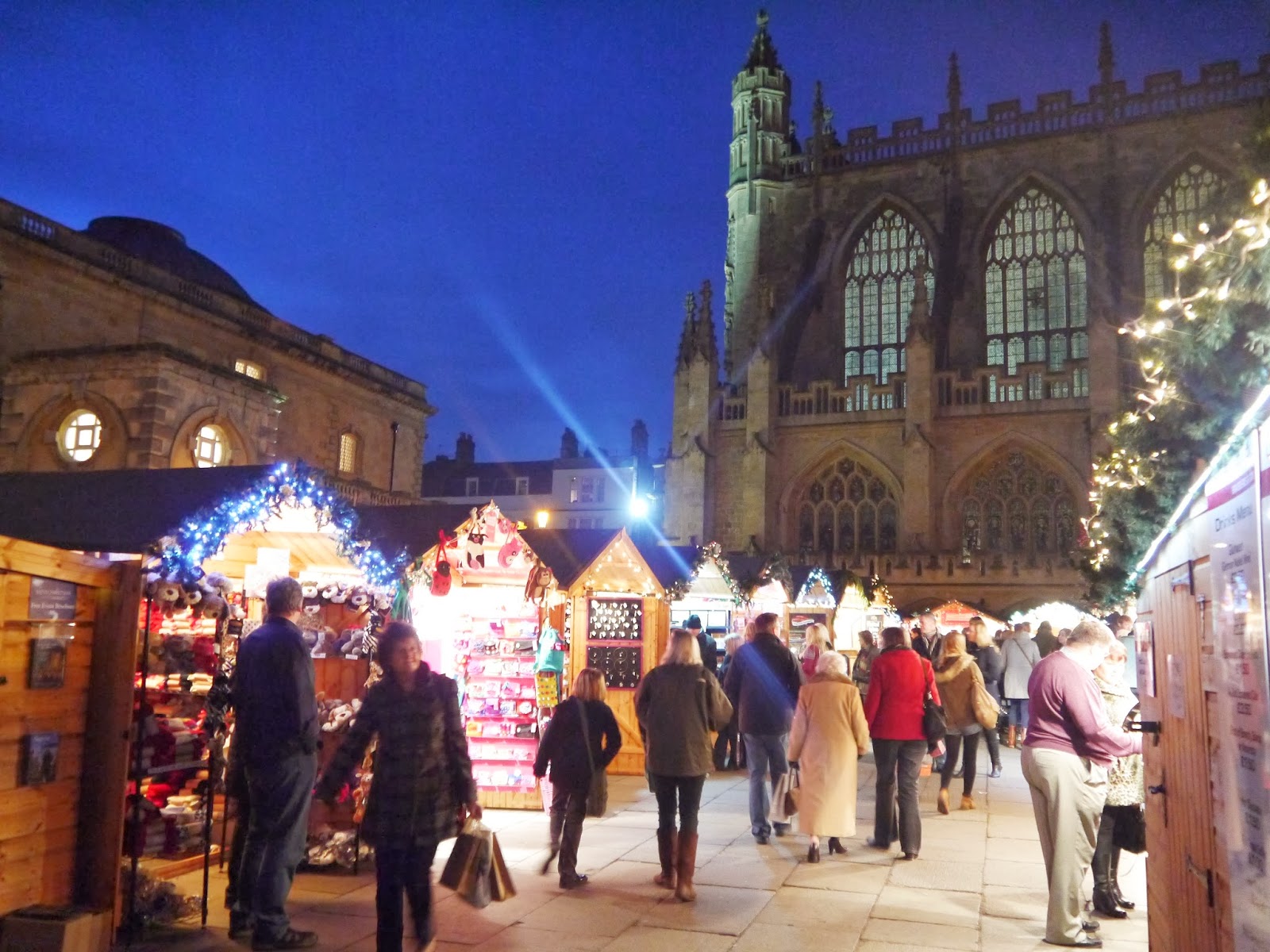 duck in a dress: Christmas Carols at Bath Abbey