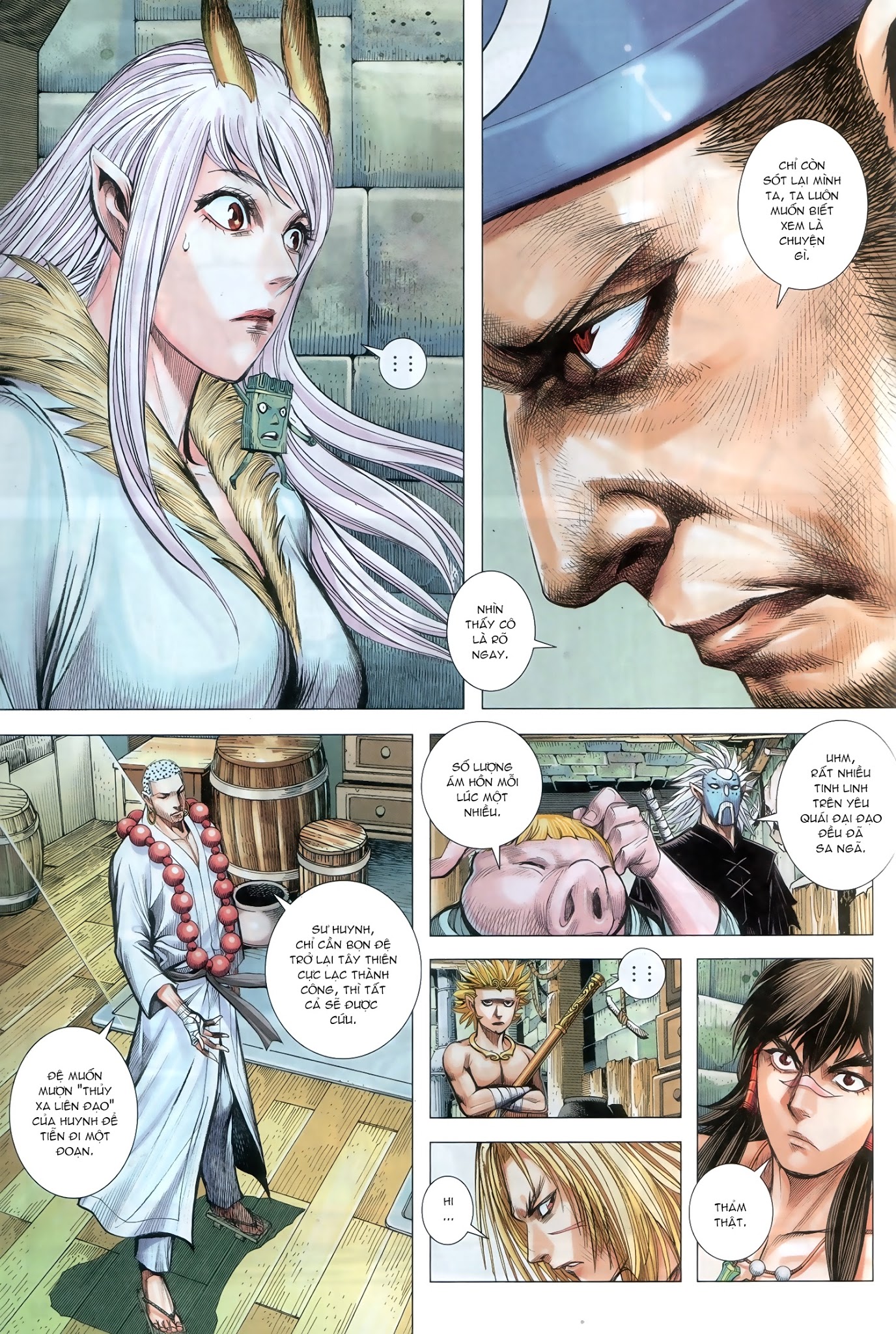 Tây Du chap 125