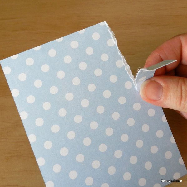 Beccy's Place Technique Class Paper Tearing