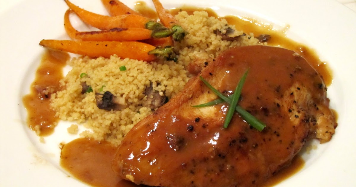 Creative Tradition Garlic Mushroom Couscous Recipe
