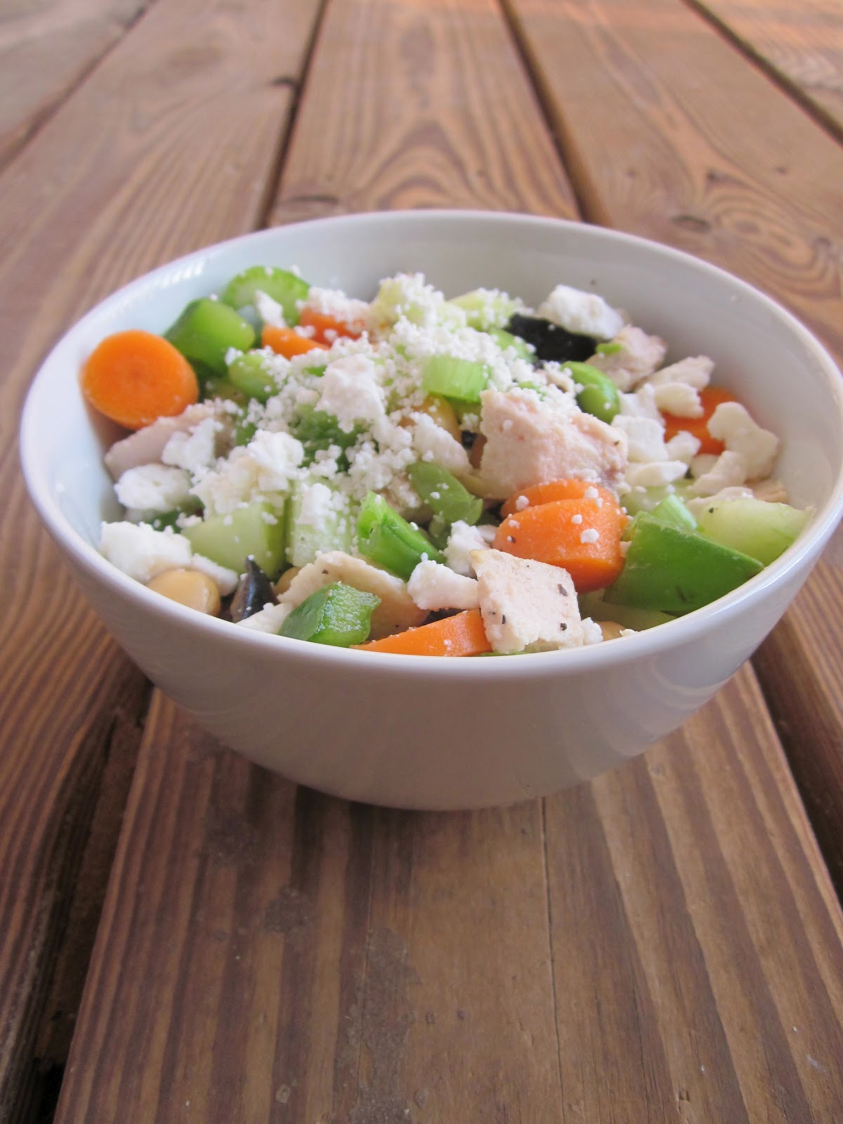 humming right along garbage bowl of vegetables