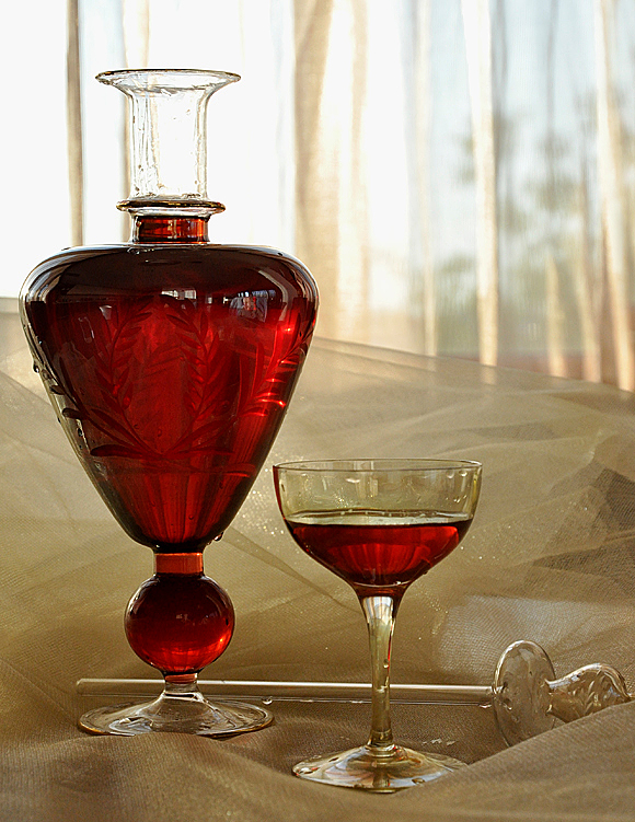 Confessions of a spoon Homemade sour cherries liqueur