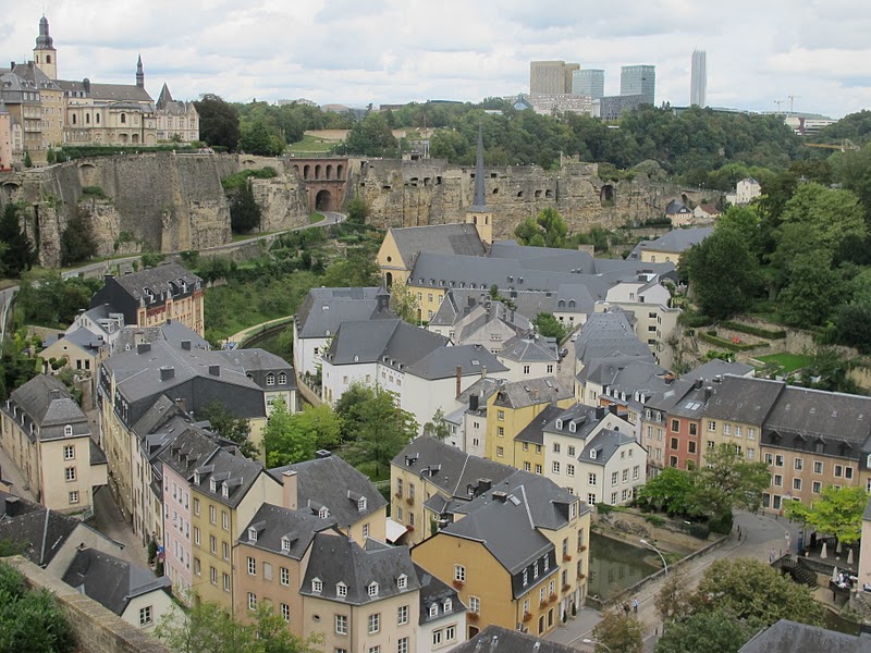 Cidade De Luxemburgo Turismo