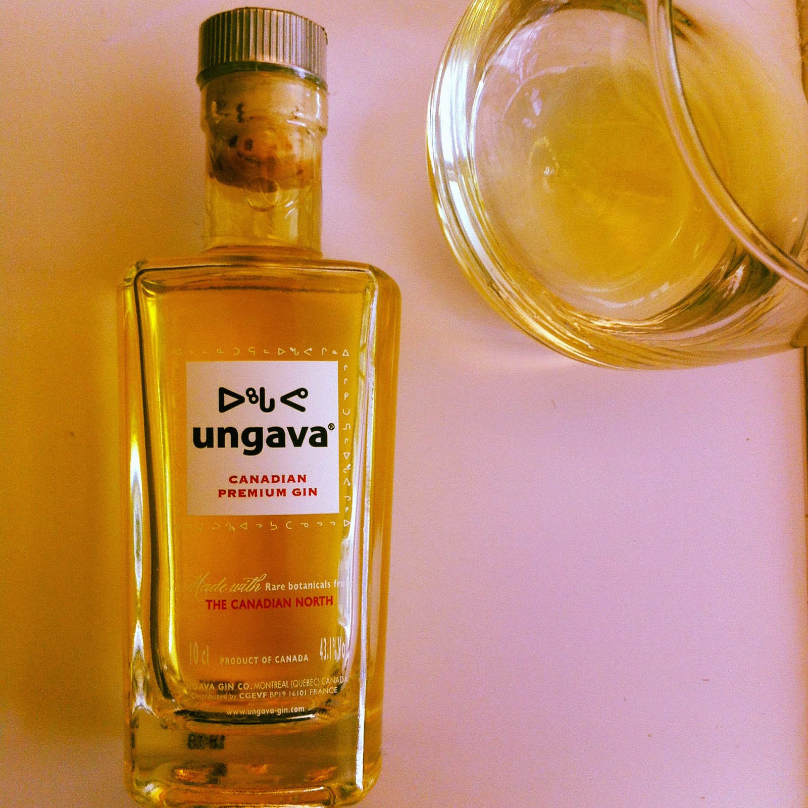 spiritueux magazine Ungava, canadian premium gin
