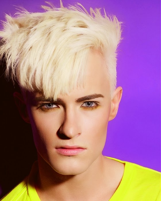 All About Hairstyle Blonde Punk