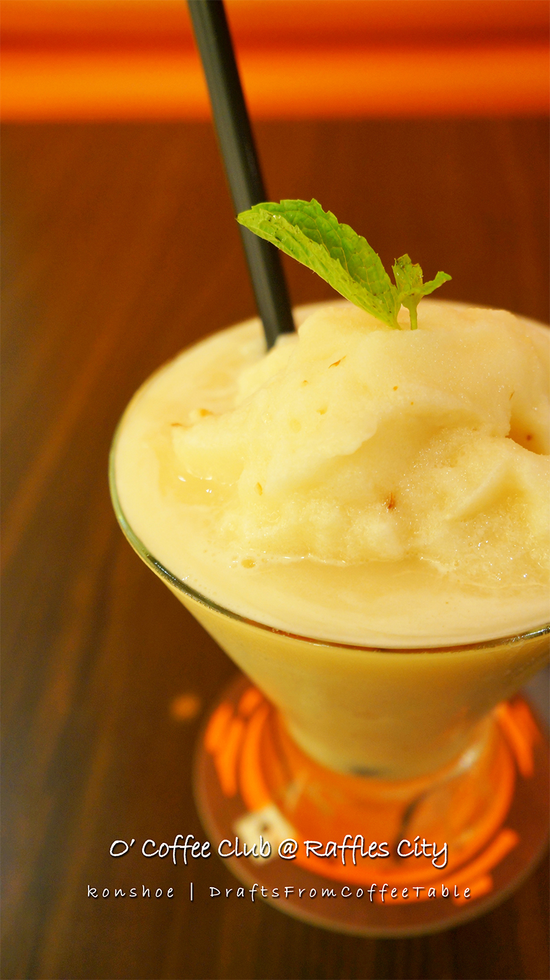 Drafts from My Coffee Table Singapore Food Blog O' Coffee Club