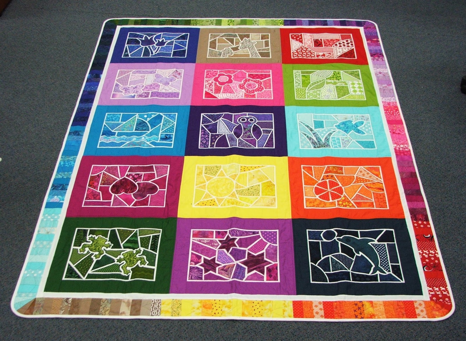 Mosaic Quilt