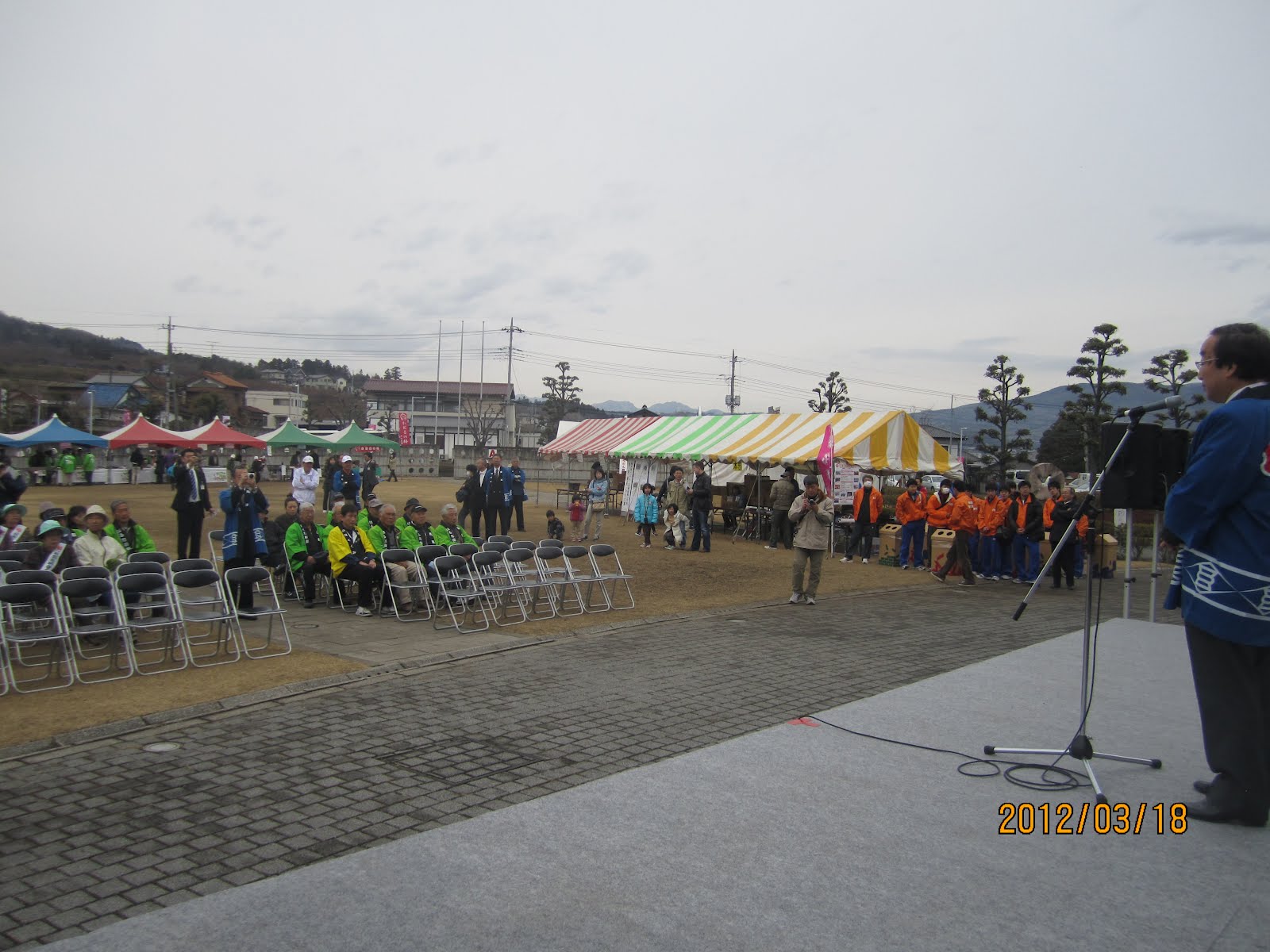 長壁真樹 榛名の梅祭り