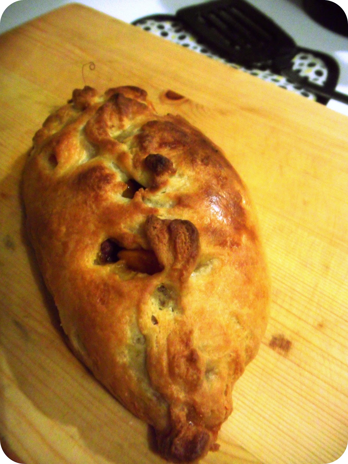 Food All Ways Quark "Ruff Puff" Corned Beef and Sweet Potato Pasties