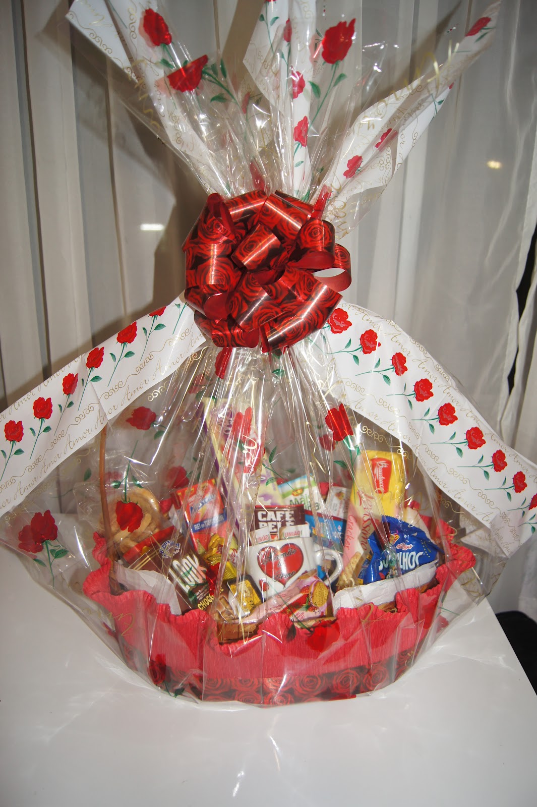 *Bolos Decorados * Cupcakes * Biscuit: Cestas de Dia das Mães