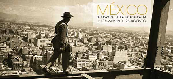 México a través de la fotografía 1830-2010 en el MUNAL 