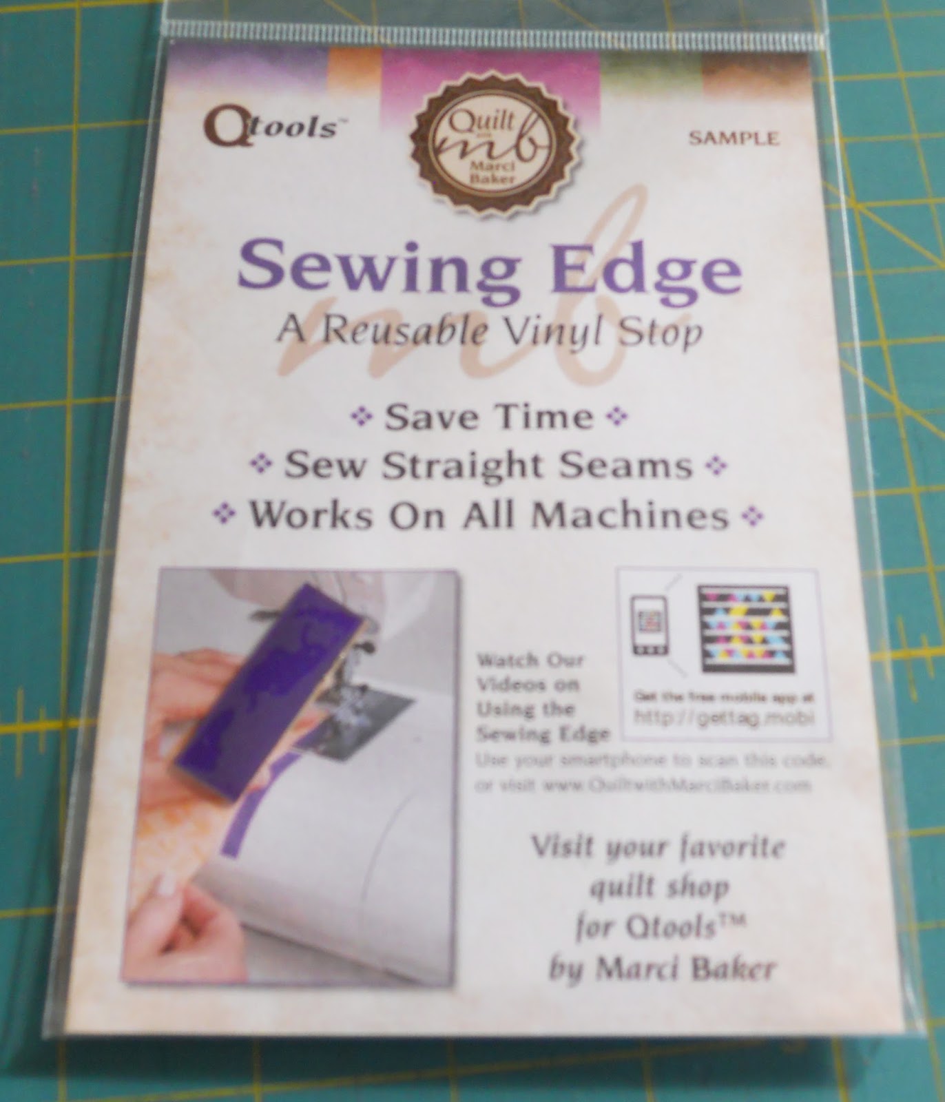 Quilting Affection Designs Tool Review Qtools Sewing Edge
