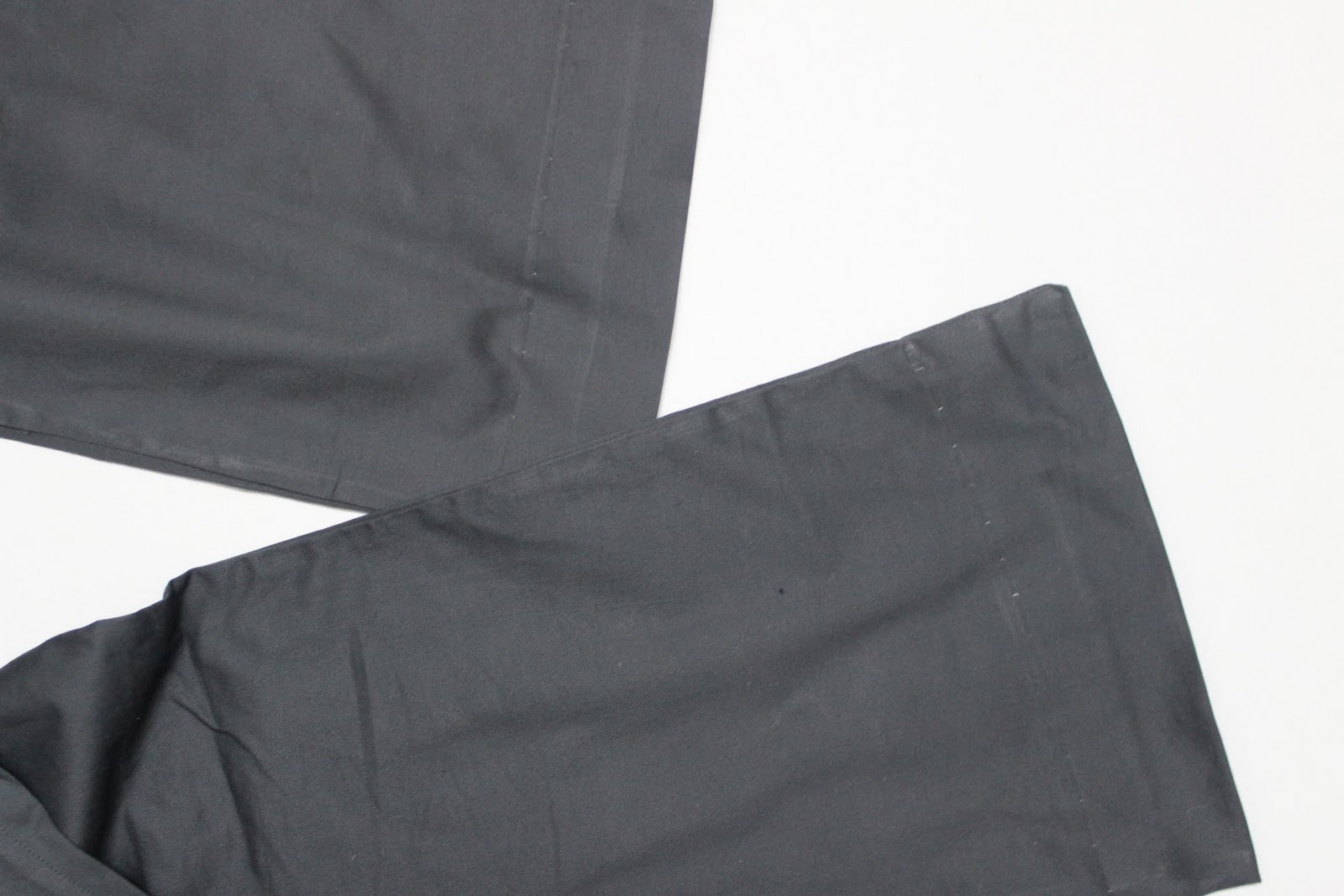 Sewing tutorial Pants with blind hem