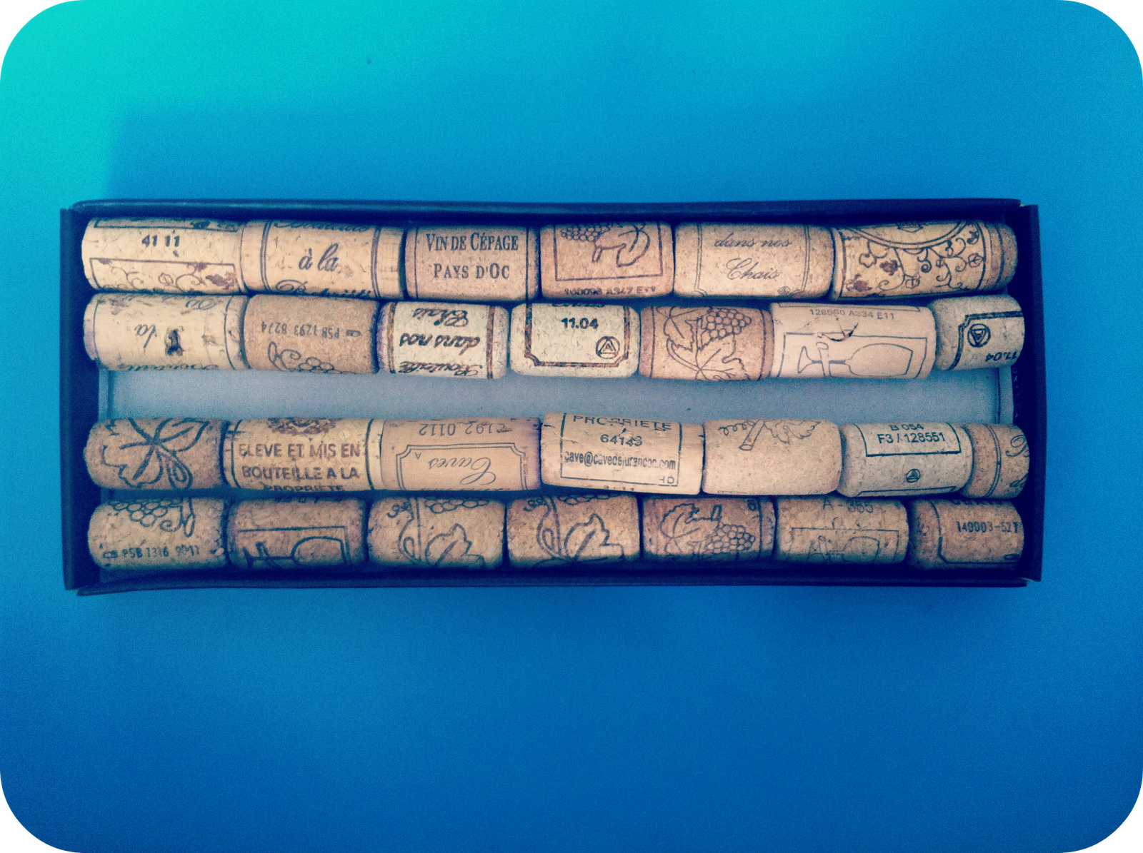 much more than the birds diy ring holder from wine corks