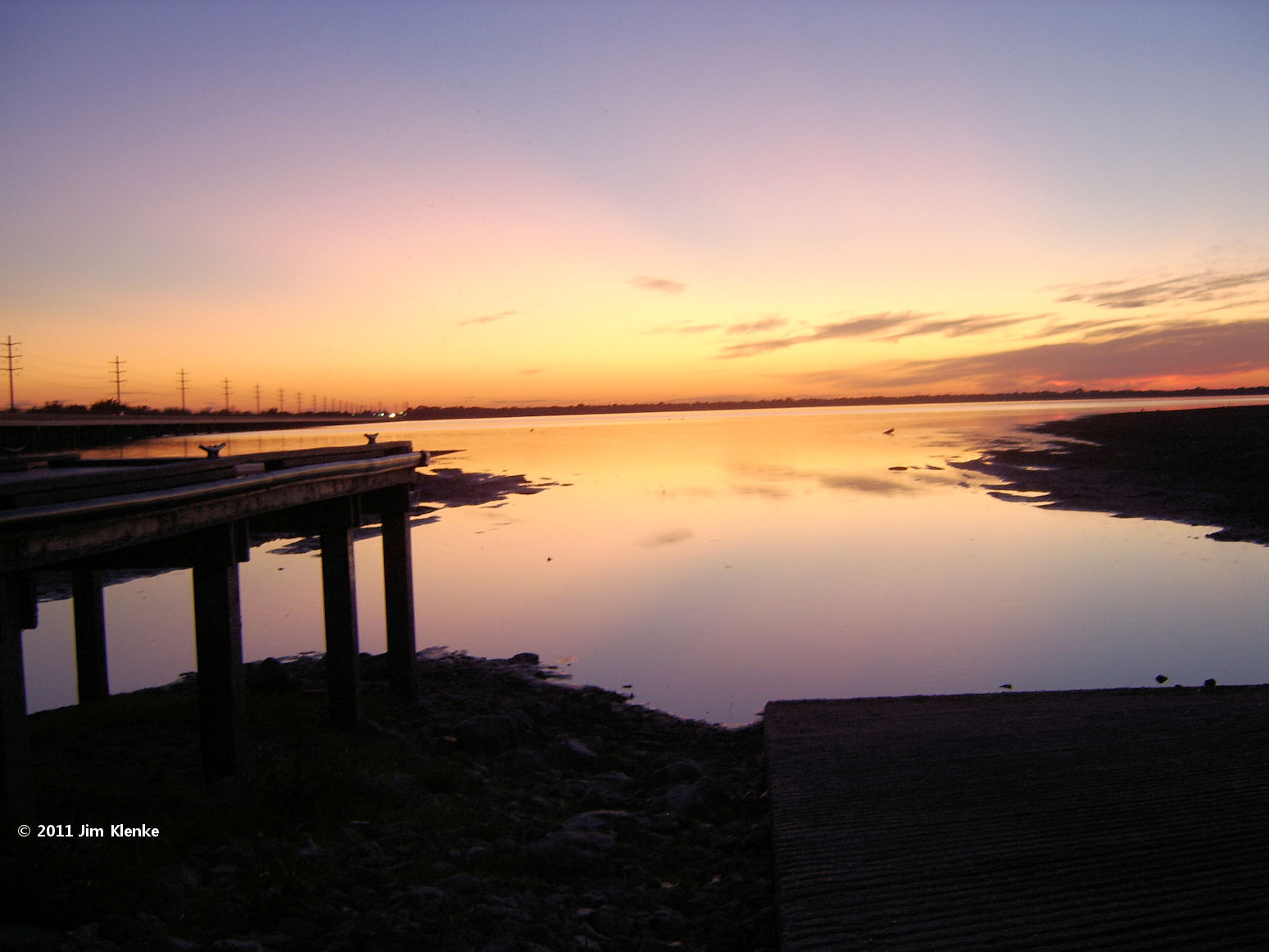 Terrell Daily Photo: Skywatch Friday-Lake Ray Hubbard boat dock