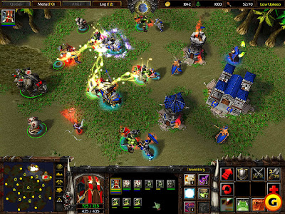 Screenshoot, Game Link MediaFire, Game full version, Download Wacraft 3 Reign Of Chaos RIP Full Version | Link Game MediaFire